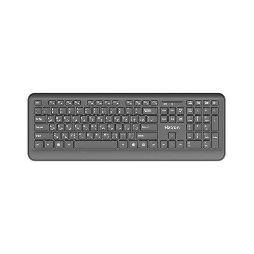 کیبورد یو اس بی هترون HK207 Hatron HK207 Wierd Keyboard